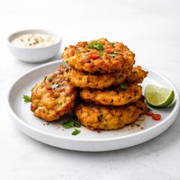 Plantain Fritters Caribbean
