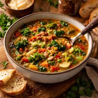 Please Eat Your Veggies Soup