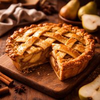 Pleasing Pear Pie