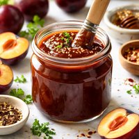 Plum Barbecue Sauce