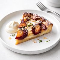 Plum Clafouti