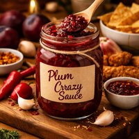 Plum Crazy Sauce