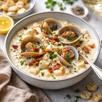 Plum Island Sound Clam Chowder