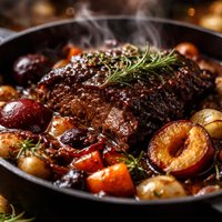 Plum Pot Roast