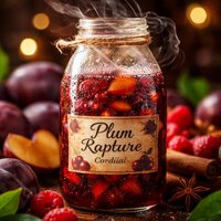 Plum Rapture Cordial