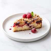 Plum Raspberry Buckle