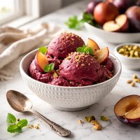 Plum Sorbet