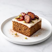 Plum Spice Cake