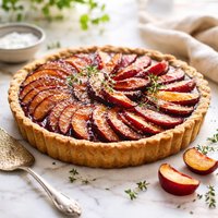 Plum Tart