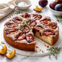 Plum Torte