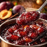 Plum Vanilla Jam