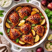 Plum Wonderful Chicken