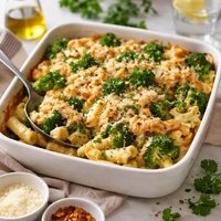 Pms Broccoli Ziti Bake