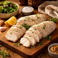 Poached Chicken for Chicken Salads