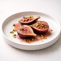 Poached Figs