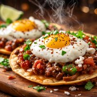 Poached Huevos Rancheros