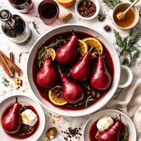 Poached Red Pear Zinfandel