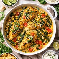 Poblano Chicken Awesomeness