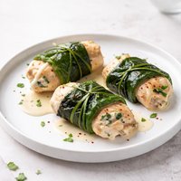 Poblano Chicken Bundles