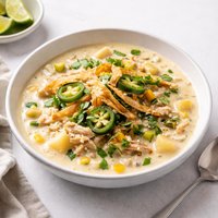 Poblano Chicken Chowder