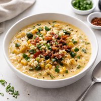 Poblano Corn Chowder