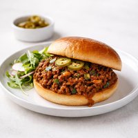 Poblano Pepper Sloppy Joes
