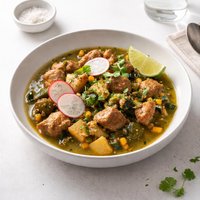 Poblano Pork Stew