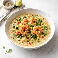 Poblano Shrimp Corn Chowder