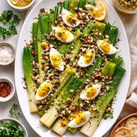 Poireaux En Salade Leeks Vinaigrette