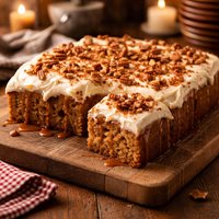 Poke Pour Spice Cake