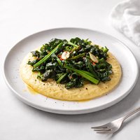Polenta and Greens