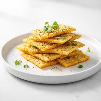 Polenta Crackers