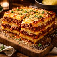 Polenta Lasagna