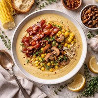 Polenta Soup