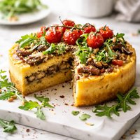 Polenta Torte
