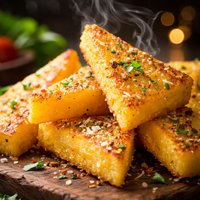 Polenta Triangles