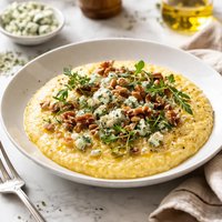 Polenta with Blue Cheese
