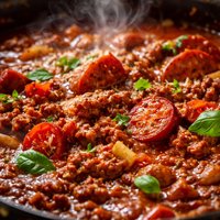 Polish American Spaghetti Sauce