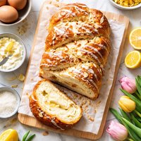 Polish Babka with Optional Cheese Filling