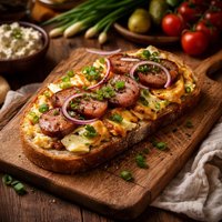 Polish Breakfast Sandwich