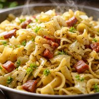 Polish Cabbage and Noodles