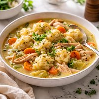 Polish Chicken and Dumplings