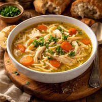 Polish Chicken Noodle Soup
