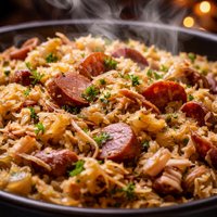 Polish Crock Pot Sauerkraut
