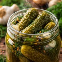 Polish Dill Pickles Canned