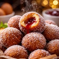 Polish Doughnut Holes