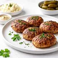 Polish Hamburgers for a Crowd