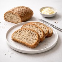 Polish Rye Bread with Bran