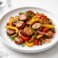 Polish Sausage and Peppers