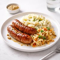 Polish Sausage Dinner